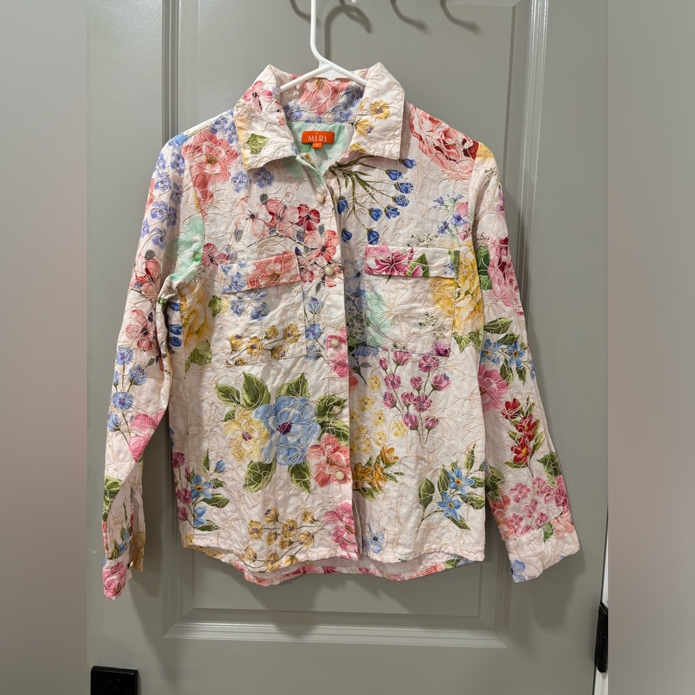 Floral matching set